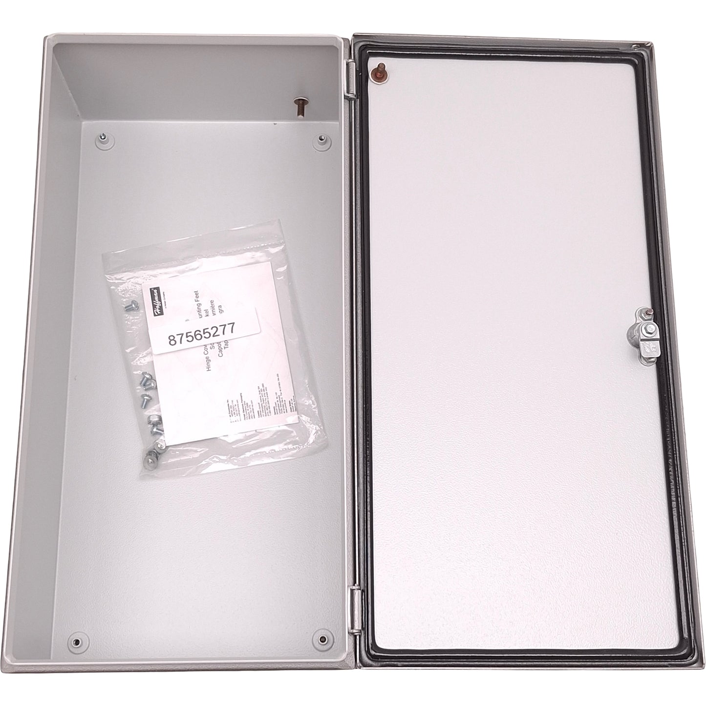 New – Open box nVent Hoffman LHC234616 InLine Landscape Enclosure, 230 x 460 x 155mm, Steel