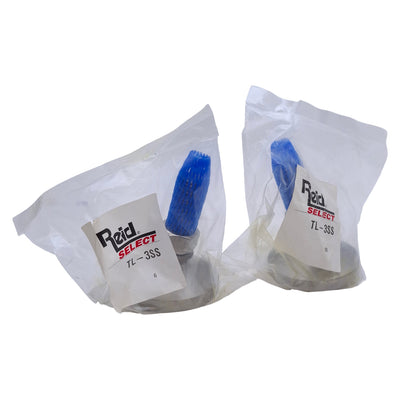 New Lot of 2 Reid Select TL-3SS Mount Leveling Feet ø2.5in Base, 5/8-11 NPT Thread