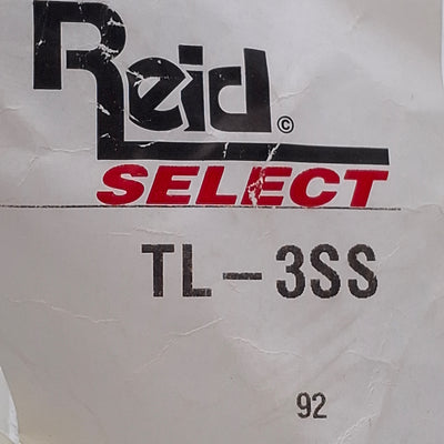 New Lot of 2 Reid Select TL-3SS Mount Leveling Feet ø2.5in Base, 5/8-11 NPT Thread