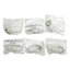 New Lot of 6 Hummel Sealcon CD09NR-TE-N-O Tube Fitting 3/8in NPT x 0.08-0.24in Range