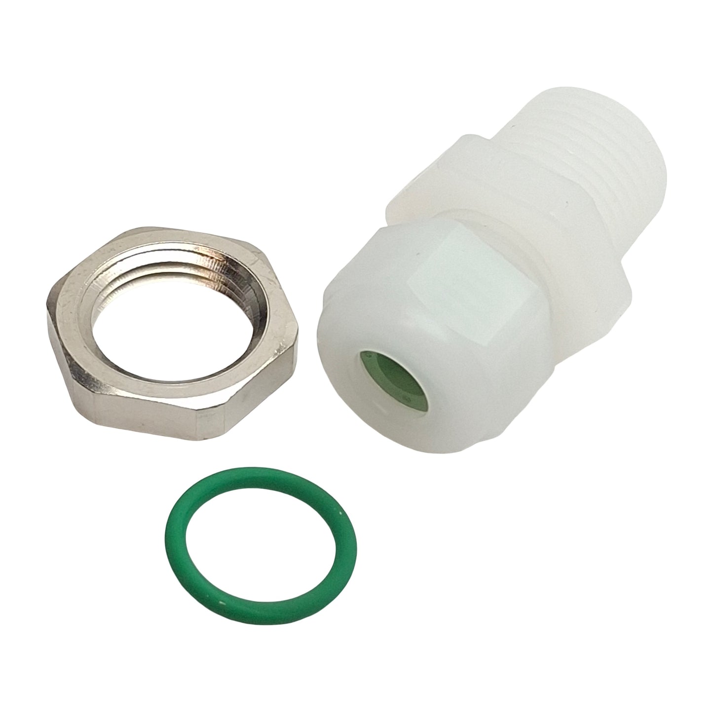 New Lot of 6 Hummel Sealcon CD09NR-TE-N-O Tube Fitting 3/8in NPT x 0.08-0.24in Range