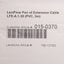New Levitronix LFE-A.1-30 190-10163 Leviflow Extension Cable Pair, IP65, 3m Length