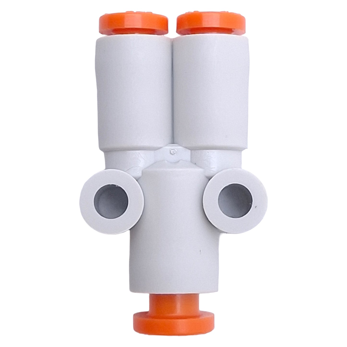 New Lot of 10 SMC KQ2U01-03A Pneumatic Y Adapter Fitting 1/8" Hose to 2x 1/8" Hose