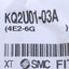New Lot of 10 SMC KQ2U01-03A Pneumatic Y Adapter Fitting 1/8" Hose to 2x 1/8" Hose