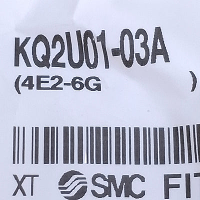 New Lot of 10 SMC KQ2U01-03A Pneumatic Y Adapter Fitting 1/8" Hose to 2x 1/8" Hose