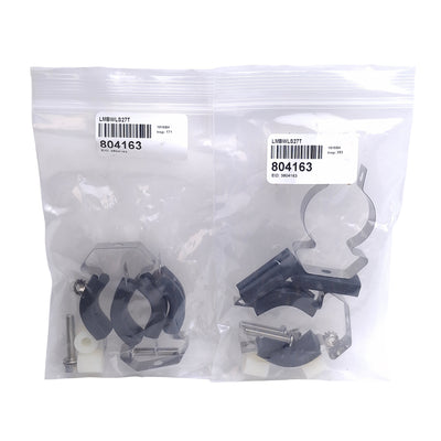 New Lot of 2 Banner LMBWLS27T 804163 Clamp Mounting Bracket Kit for WLS27 LED Strip