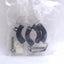 New Lot of 2 Banner LMBWLS27T 804163 Clamp Mounting Bracket Kit for WLS27 LED Strip