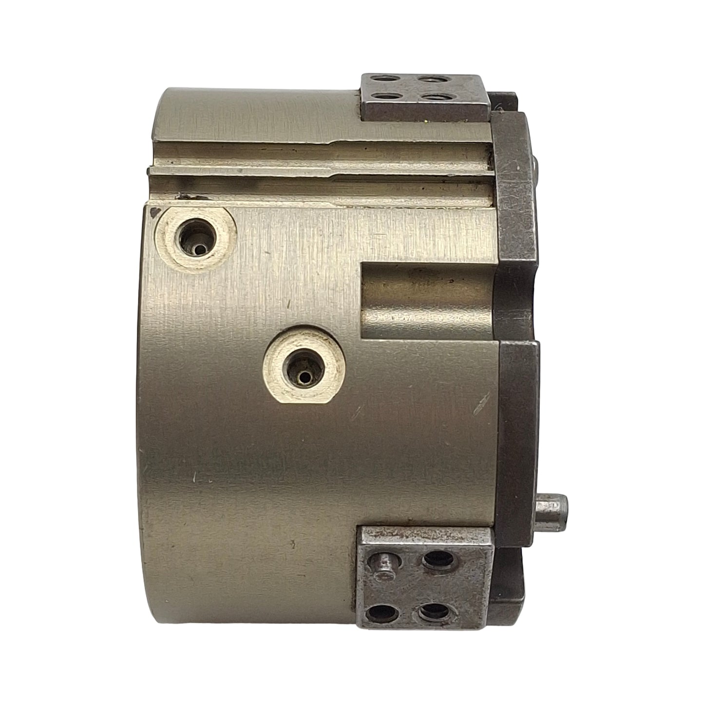 Used Robohand RPC-320 Parallel Gripper 3-Jaw, ø2in Bore, 0.4in Stroke, 300lbf, 100psi