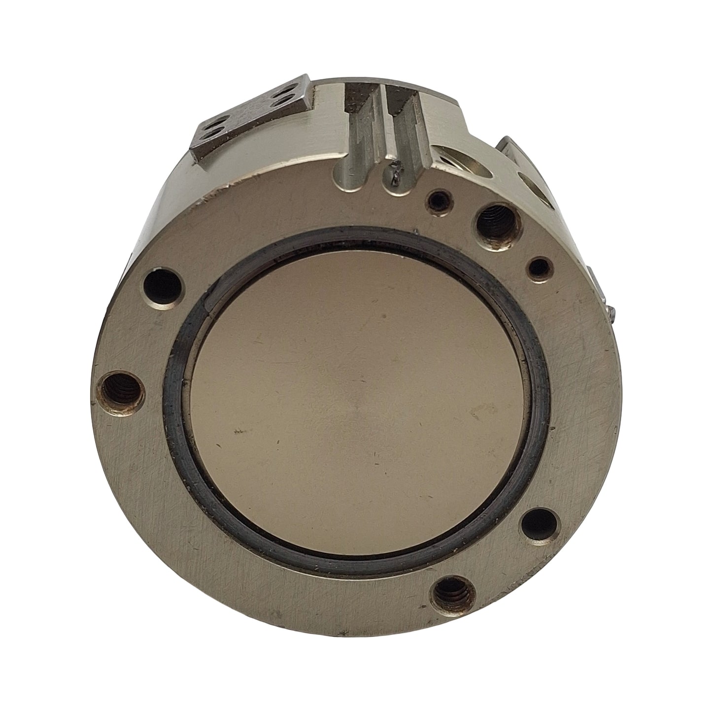 Used Robohand RPC-320 Parallel Gripper 3-Jaw, ø2in Bore, 0.4in Stroke, 300lbf, 100psi