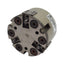 Used Robohand RPC-320 Parallel Gripper 3-Jaw, ø2in Bore, 0.4in Stroke, 300lbf, 100psi