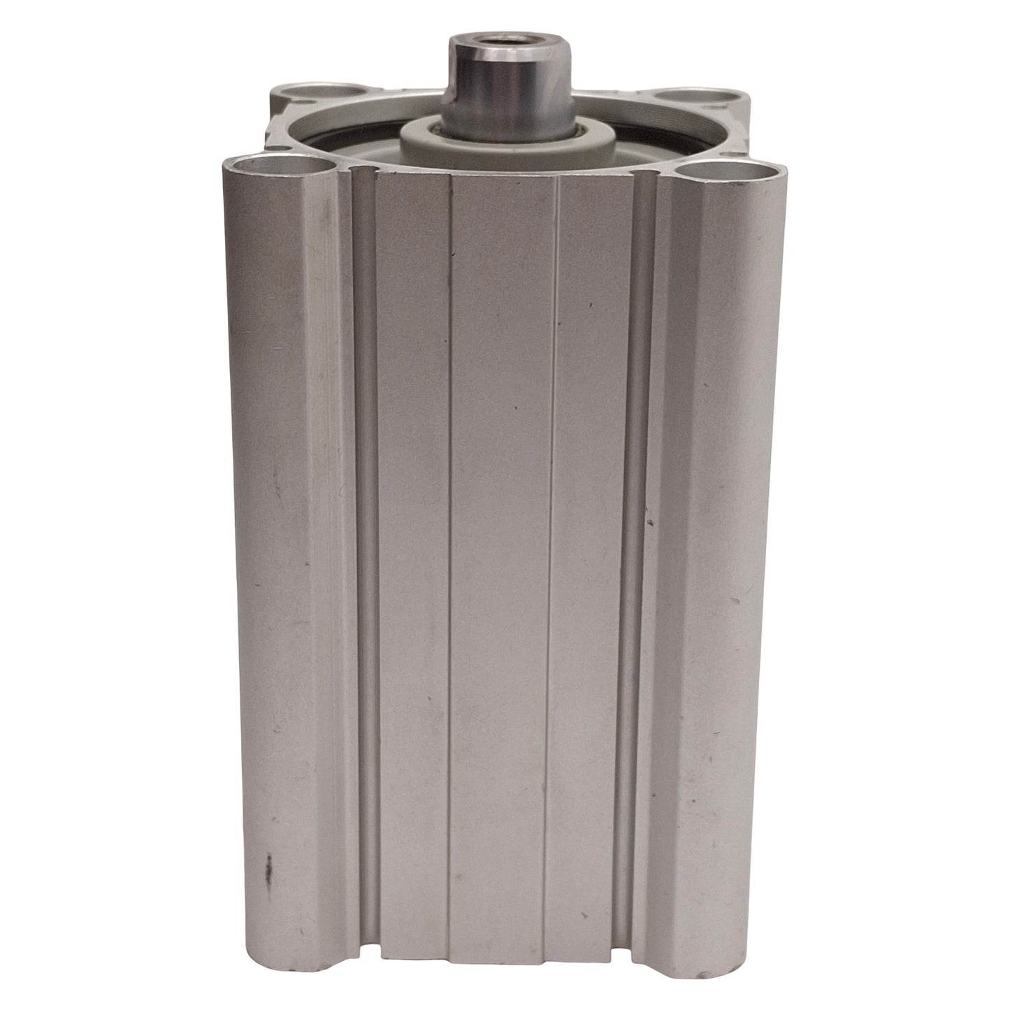 Used SMC CDQ2B63-75DZ Compact Cylinder, ø63mm Bore, 75mm Stroke, 1.0MPa, Rc1/4