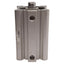 Used SMC CDQ2B63-75DZ Compact Cylinder, ø63mm Bore, 75mm Stroke, 1.0MPa, Rc1/4