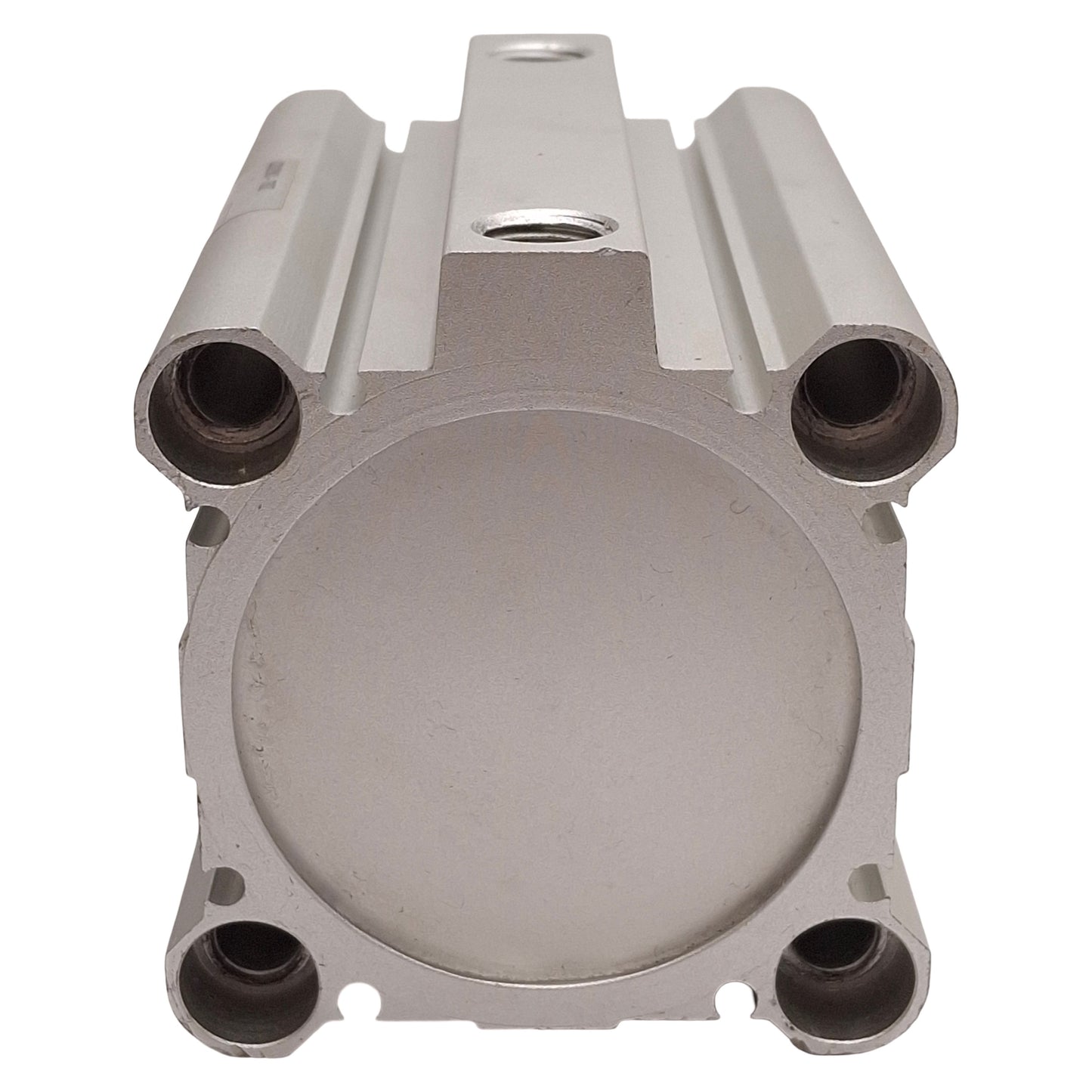 Used SMC CDQ2B63-75DZ Compact Cylinder, ø63mm Bore, 75mm Stroke, 1.0MPa, Rc1/4