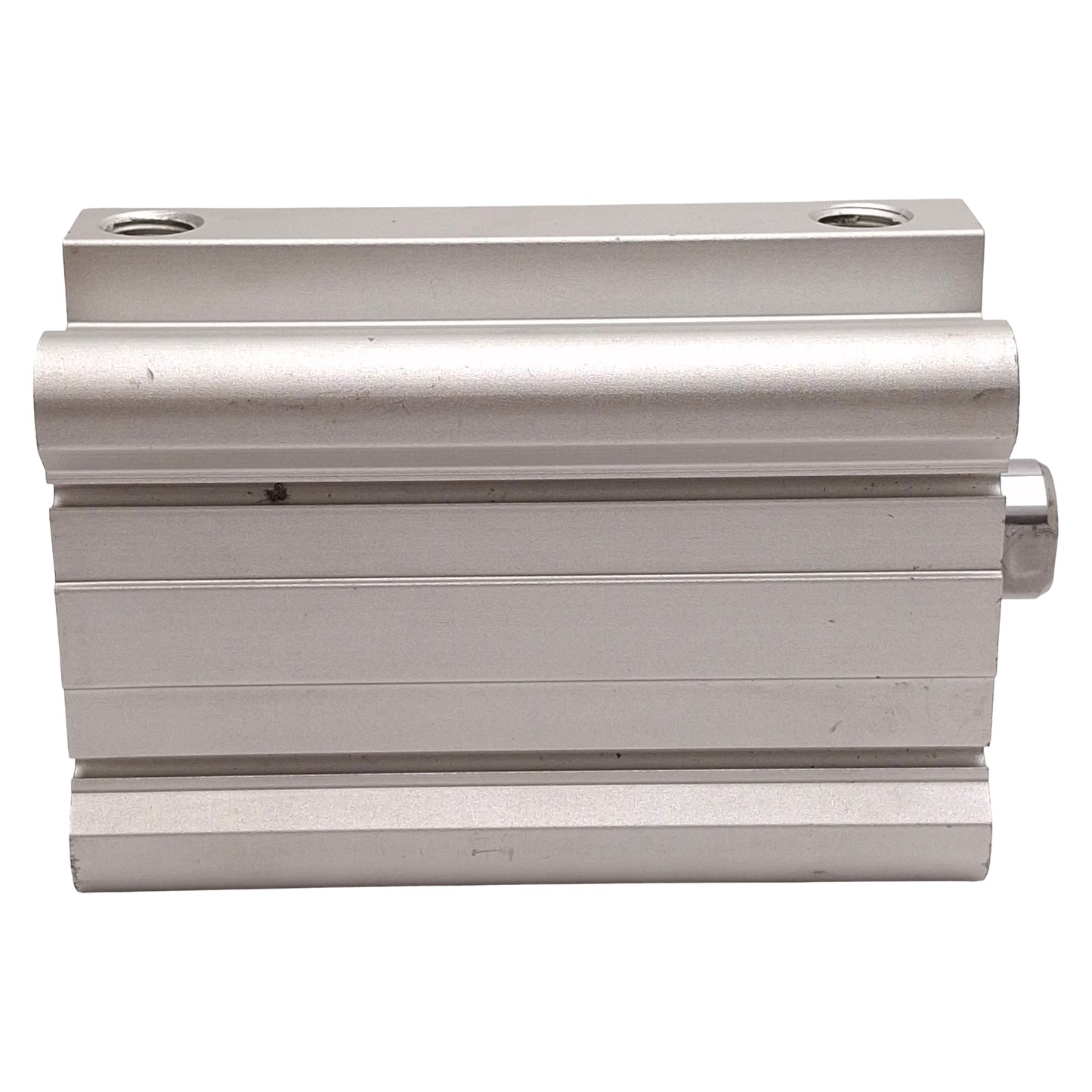 Used SMC CDQ2B63-75DZ Compact Cylinder, ø63mm Bore, 75mm Stroke, 1.0MPa, Rc1/4