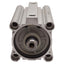 Used SMC CDQ2B63-75DZ Compact Cylinder, ø63mm Bore, 75mm Stroke, 1.0MPa, Rc1/4
