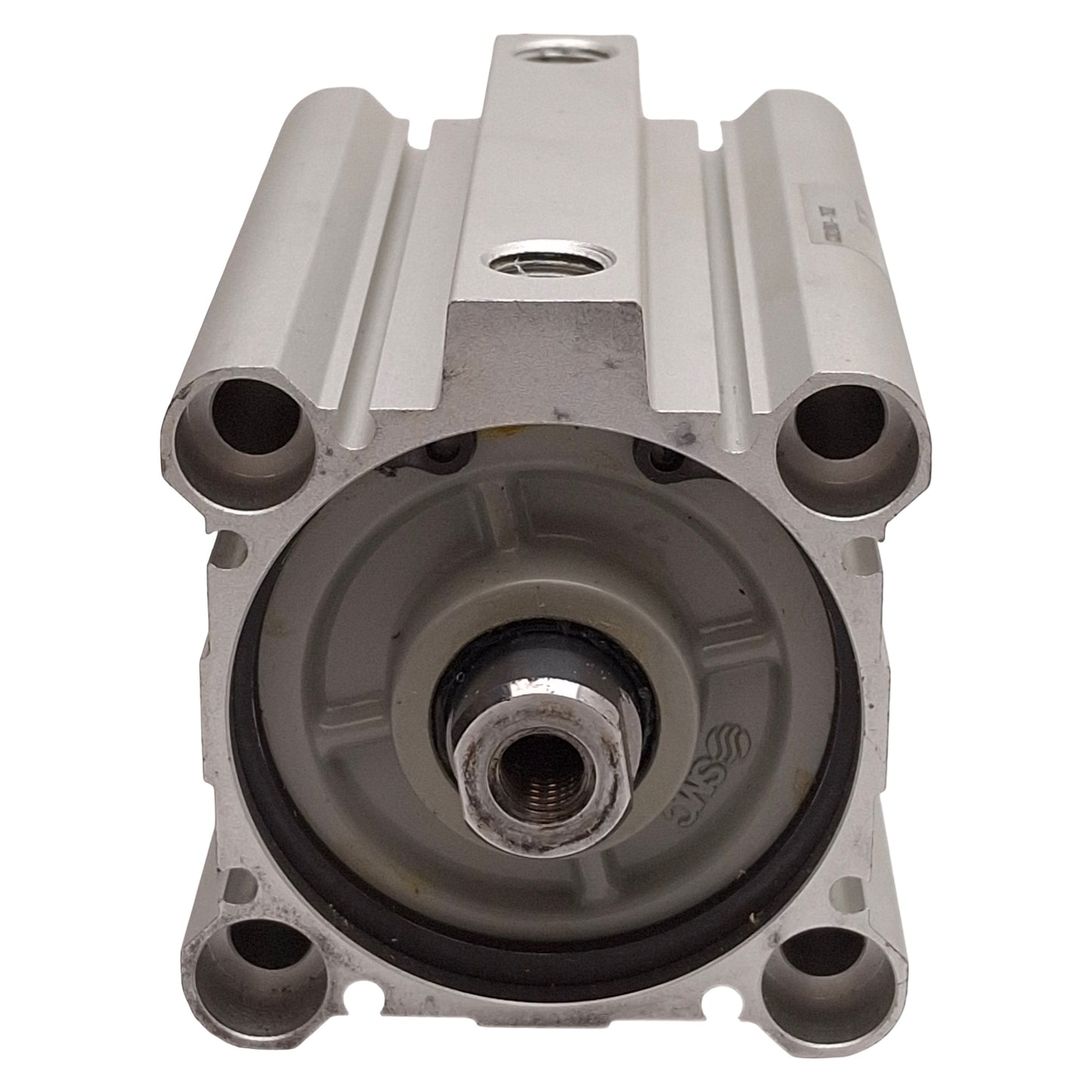 Used SMC CDQ2B63-75DZ Compact Cylinder, ø63mm Bore, 75mm Stroke, 1.0MPa, Rc1/4