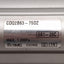 Used SMC CDQ2B63-75DZ Compact Cylinder, ø63mm Bore, 75mm Stroke, 1.0MPa, Rc1/4