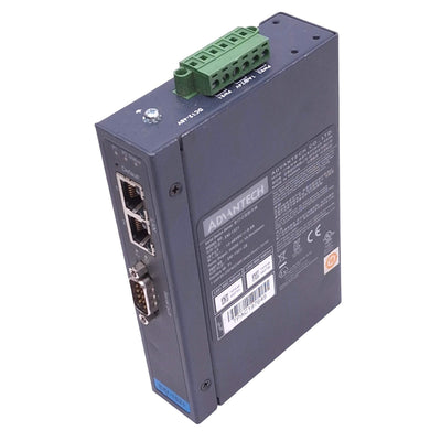 Used Advantech EKI-1521-CE Serial Device Server, 2-Port Ethernet, 1-Port Serial