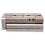 Used SMC MXQ20-50 Pneumatic Slide Table, ø20mm Bore, 50mm Stroke, 0.15-0.7MPa, Rc1/8