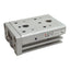 Used SMC MXS8-20 Pneumatic Precision Slide Table, ø8mm Bore, 20mm Stroke, 0.7MPa, M5