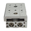 Used SMC MXS8-20 Pneumatic Precision Slide Table, ø8mm Bore, 20mm Stroke, 0.7MPa, M5