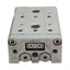 Used SMC MXS8-20 Pneumatic Precision Slide Table, ø8mm Bore, 20mm Stroke, 0.7MPa, M5