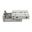 Used SMC MXS8-20 Pneumatic Precision Slide Table, ø8mm Bore, 20mm Stroke, 0.7MPa, M5