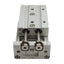 Used SMC MXS8-20 Pneumatic Precision Slide Table, ø8mm Bore, 20mm Stroke, 0.7MPa, M5