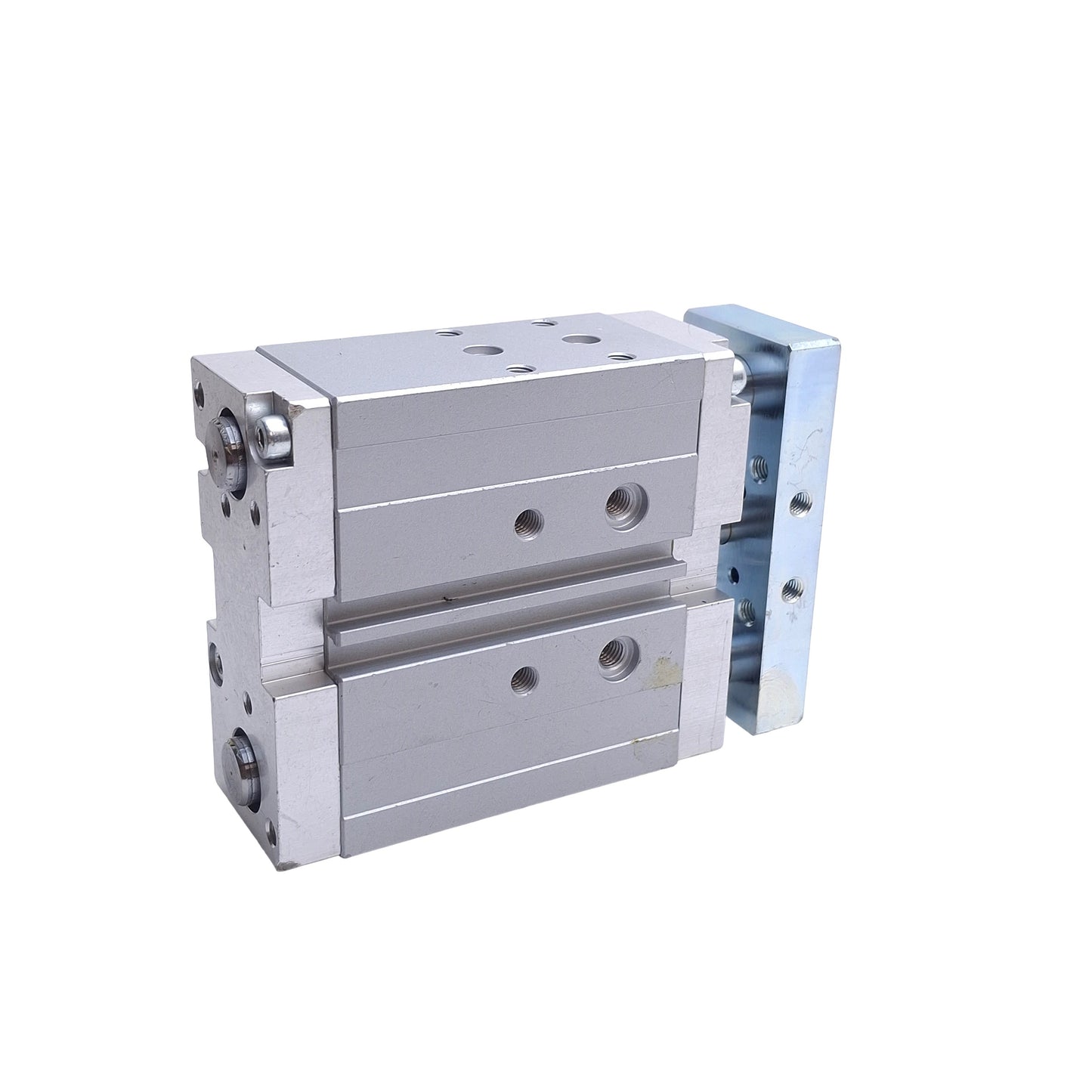 Used Festo DFM-N-20-30-B-P-A-KF Guided Drive, ø20mm Bore, 30mm Stroke, M5 Ports