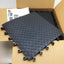 New Box of 10 Wearwell 599.78x18x18BK ErgoDeck MAX Diamond-Plate Mat Tiles 18" x 18"