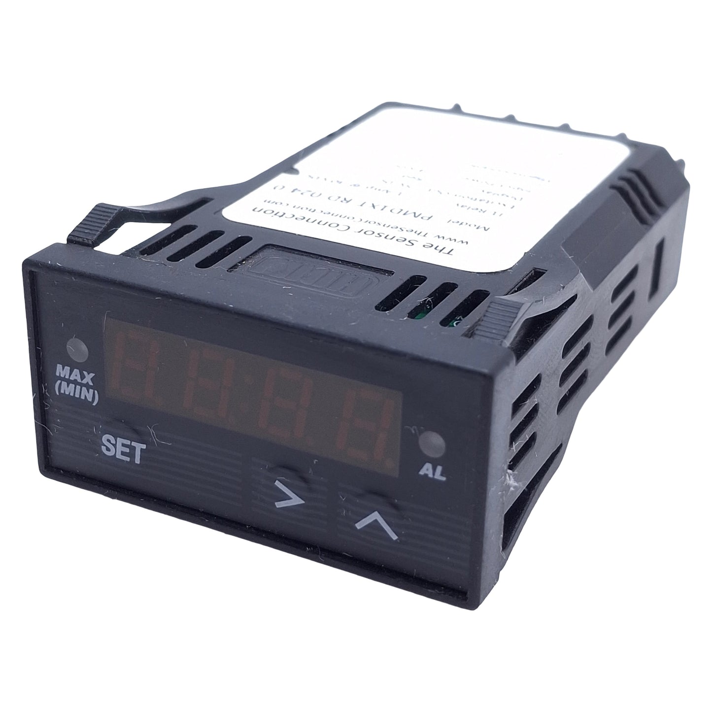 Used The Sensor Connection PMD1XT-RD-024-0 Digital Panel Meter 16-30VDC, 45x22mm