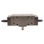 Used Numatics AR025A1A6D2X Rotary Actuator, 90-180°, 250psi, ø12mm Shaft, 1/8in NPT