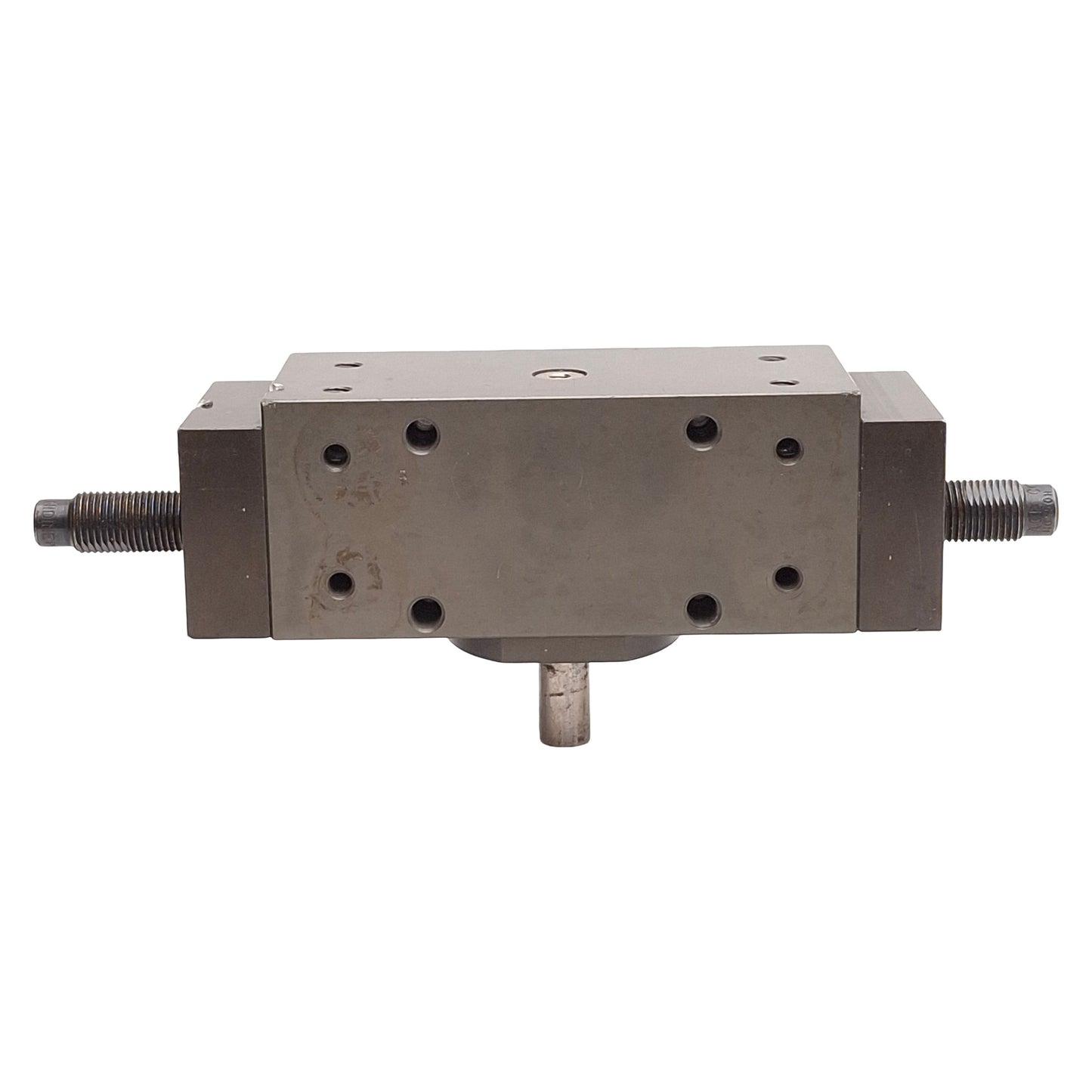 Used Numatics AR025A1A6D2X Rotary Actuator, 90-180°, 250psi, ø12mm Shaft, 1/8in NPT