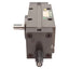 Used Numatics AR025A1A6D2X Rotary Actuator, 90-180°, 250psi, ø12mm Shaft, 1/8in NPT