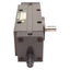 Used Numatics AR025A1A6D2X Rotary Actuator, 90-180°, 250psi, ø12mm Shaft, 1/8in NPT