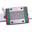 Used Hiwin MGN15C (2x) Miniature Linear Guideway Blocks w/ 15x280mm Rail, 5.59kN Max