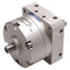 Used SMC CRBU2W40-270S Rotary Actuator, 270°, 1.0MPa, ø10mm Double Shaft, M5 Ports