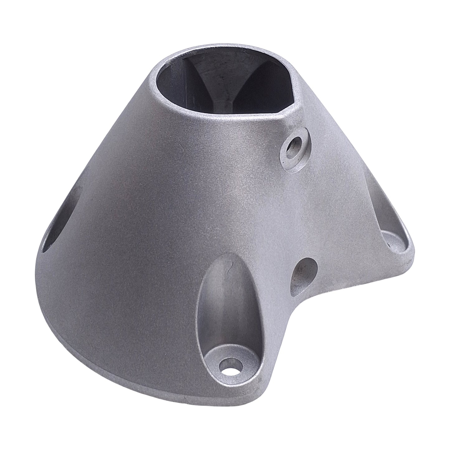 New Nederman 70501244 Wall/Ceiling Connection, FX Wall Mount Bracket, D50/75/100 Arm