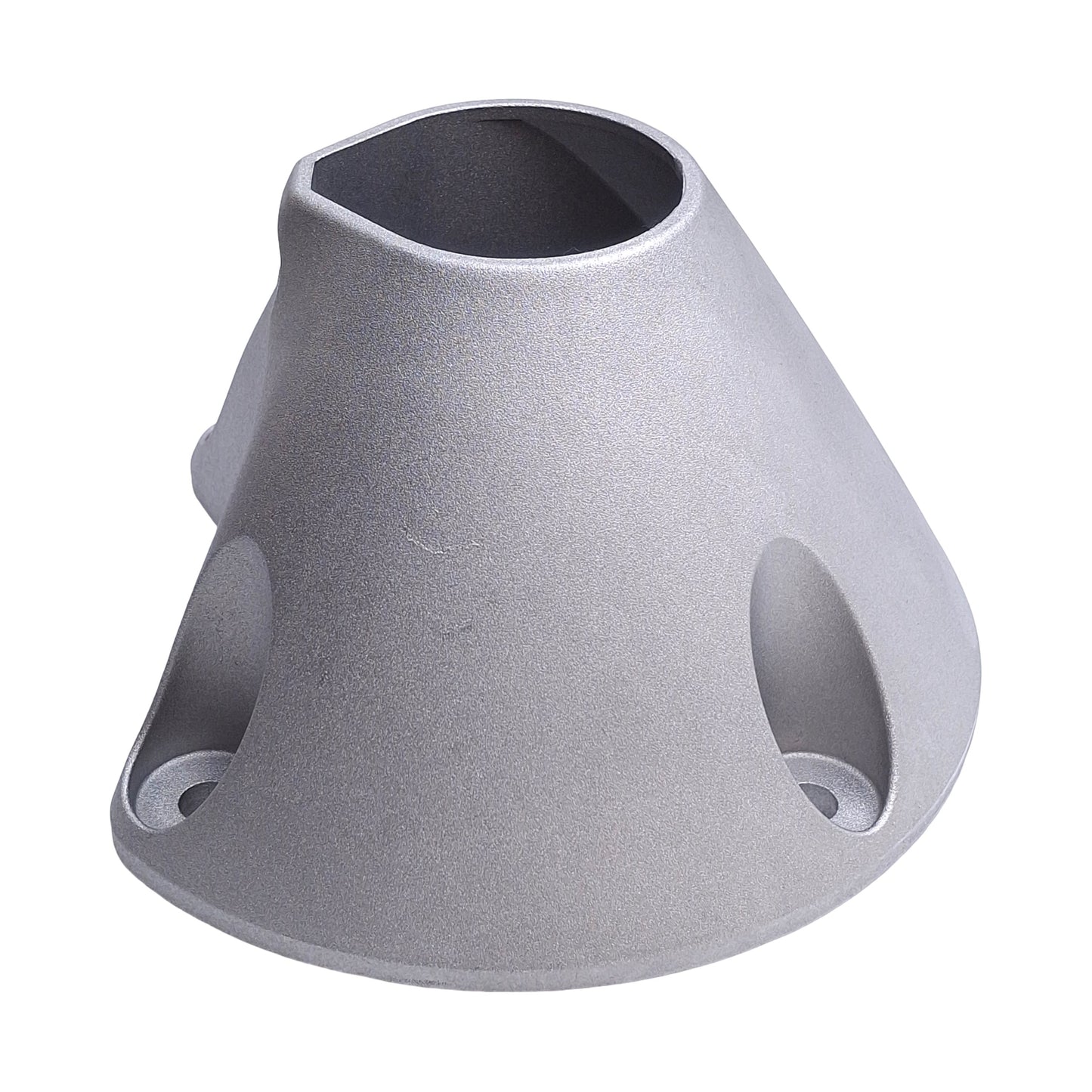 New Nederman 70501244 Wall/Ceiling Connection, FX Wall Mount Bracket, D50/75/100 Arm