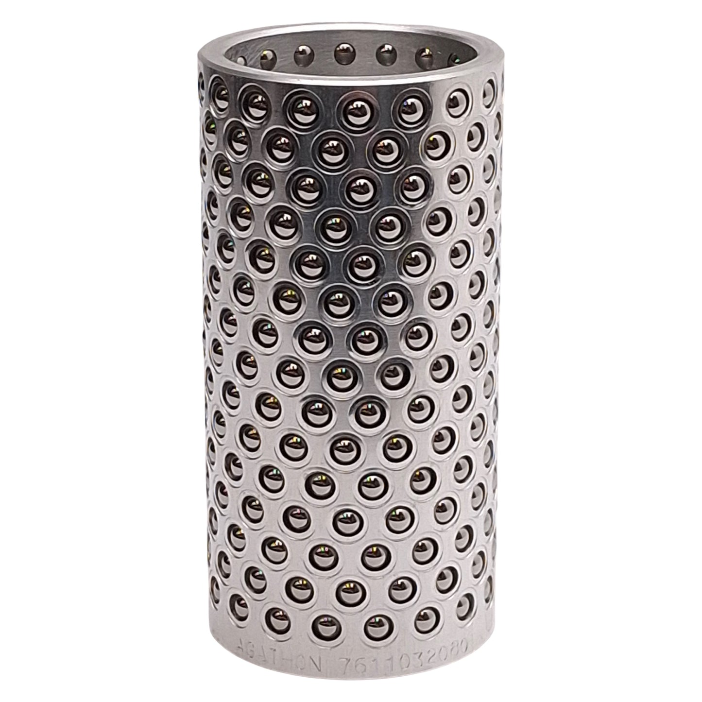 New Agathon 7611.032.080 Ball Cage, ø32mm ID, ø40mm OD, 80mm Length, 270 Ball, 7054N