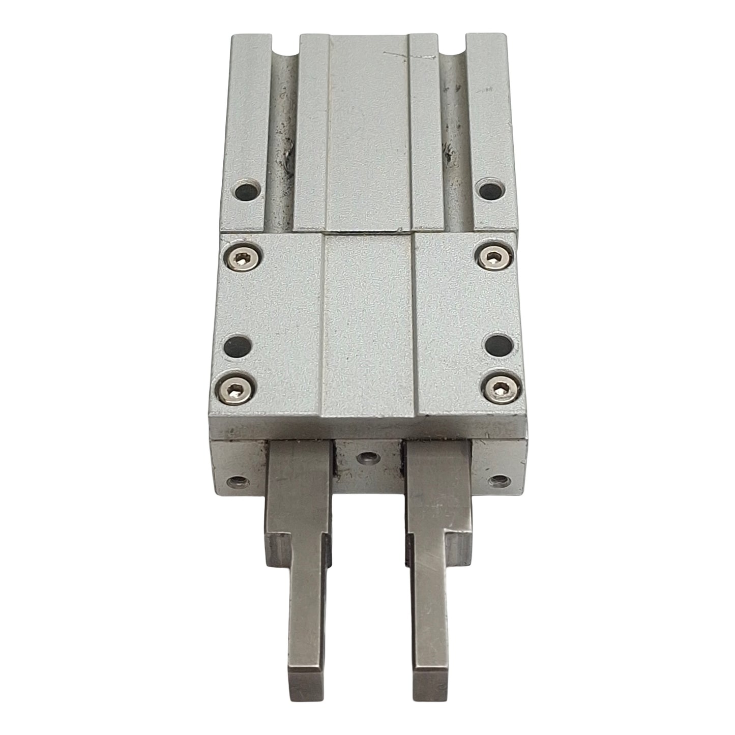 Used SMC MIW8-8D Pneumatic Escapement, ø8mm Bore, 8mm Stroke, 0.2-0.7MPa, M3 x 0.5