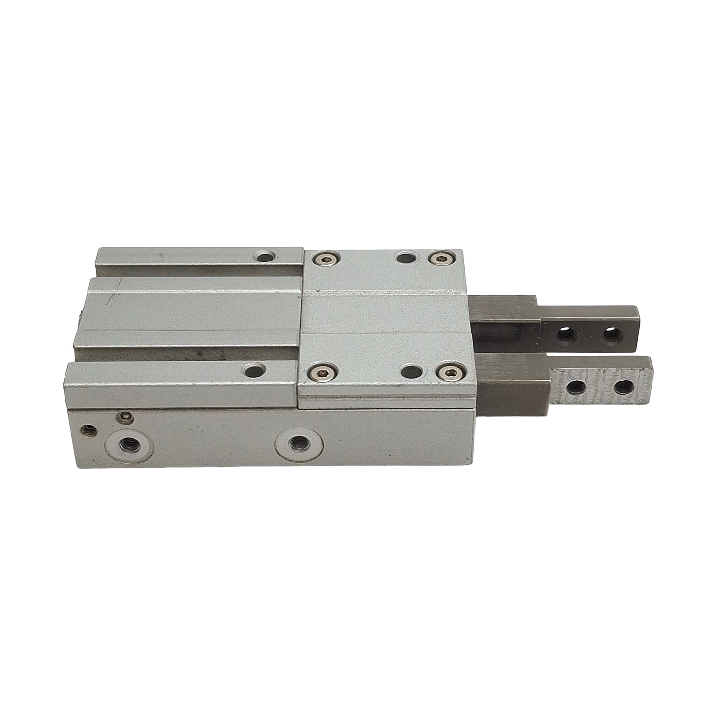 Used SMC MIW8-8D Pneumatic Escapement, ø8mm Bore, 8mm Stroke, 0.2-0.7MPa, M3 x 0.5