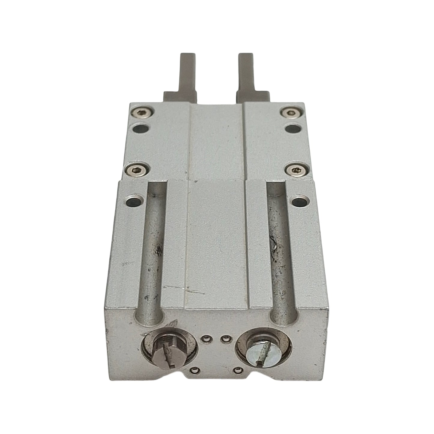 Used SMC MIW8-8D Pneumatic Escapement, ø8mm Bore, 8mm Stroke, 0.2-0.7MPa, M3 x 0.5
