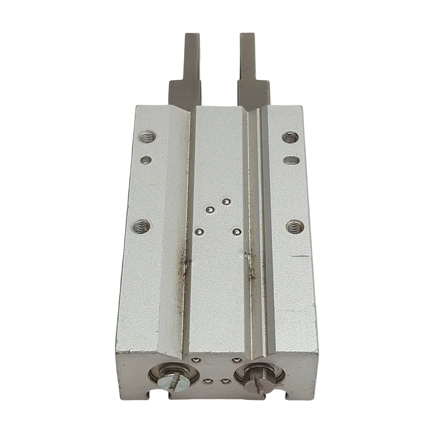 Used SMC MIW8-8D Pneumatic Escapement, ø8mm Bore, 8mm Stroke, 0.2-0.7MPa, M3 x 0.5