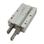Used SMC MIW8-8D Pneumatic Escapement, ø8mm Bore, 8mm Stroke, 0.2-0.7MPa, M3 x 0.5