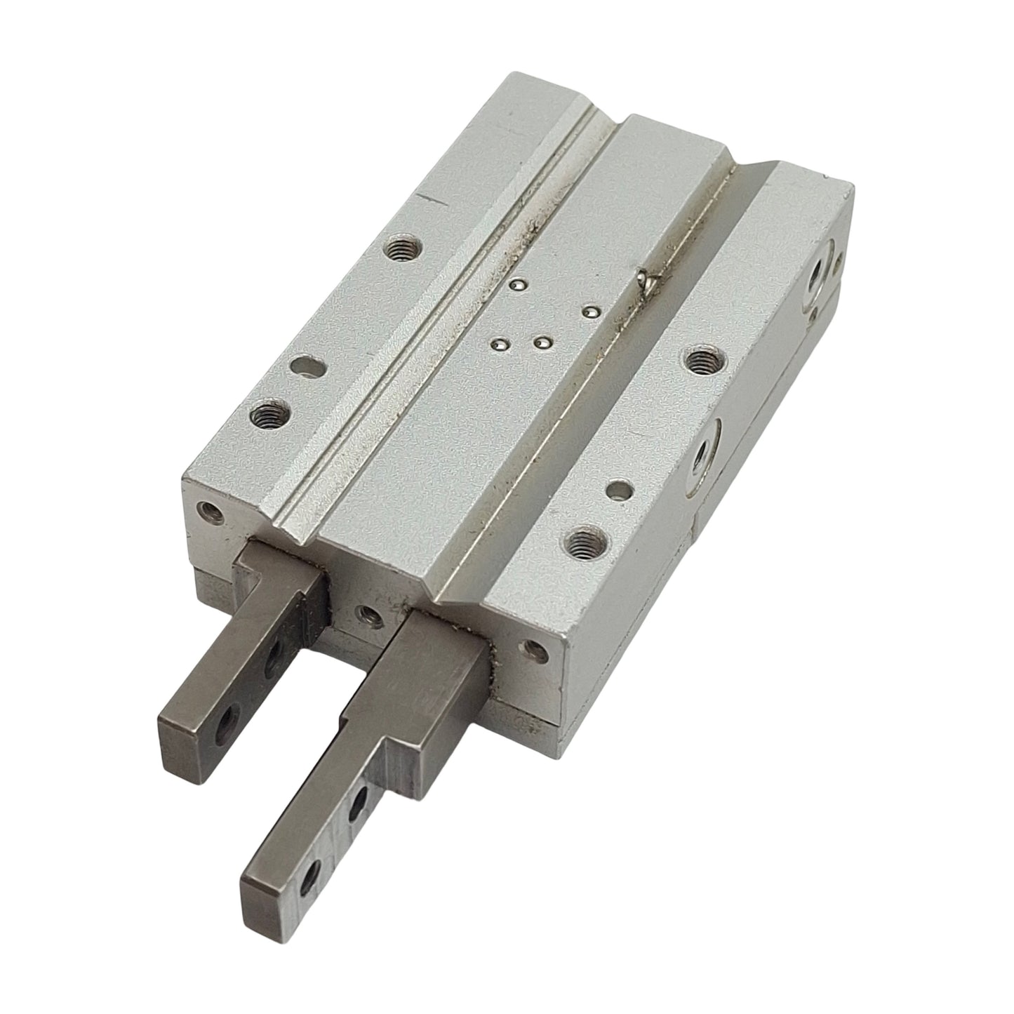 Used SMC MIW8-8D Pneumatic Escapement, ø8mm Bore, 8mm Stroke, 0.2-0.7MPa, M3 x 0.5