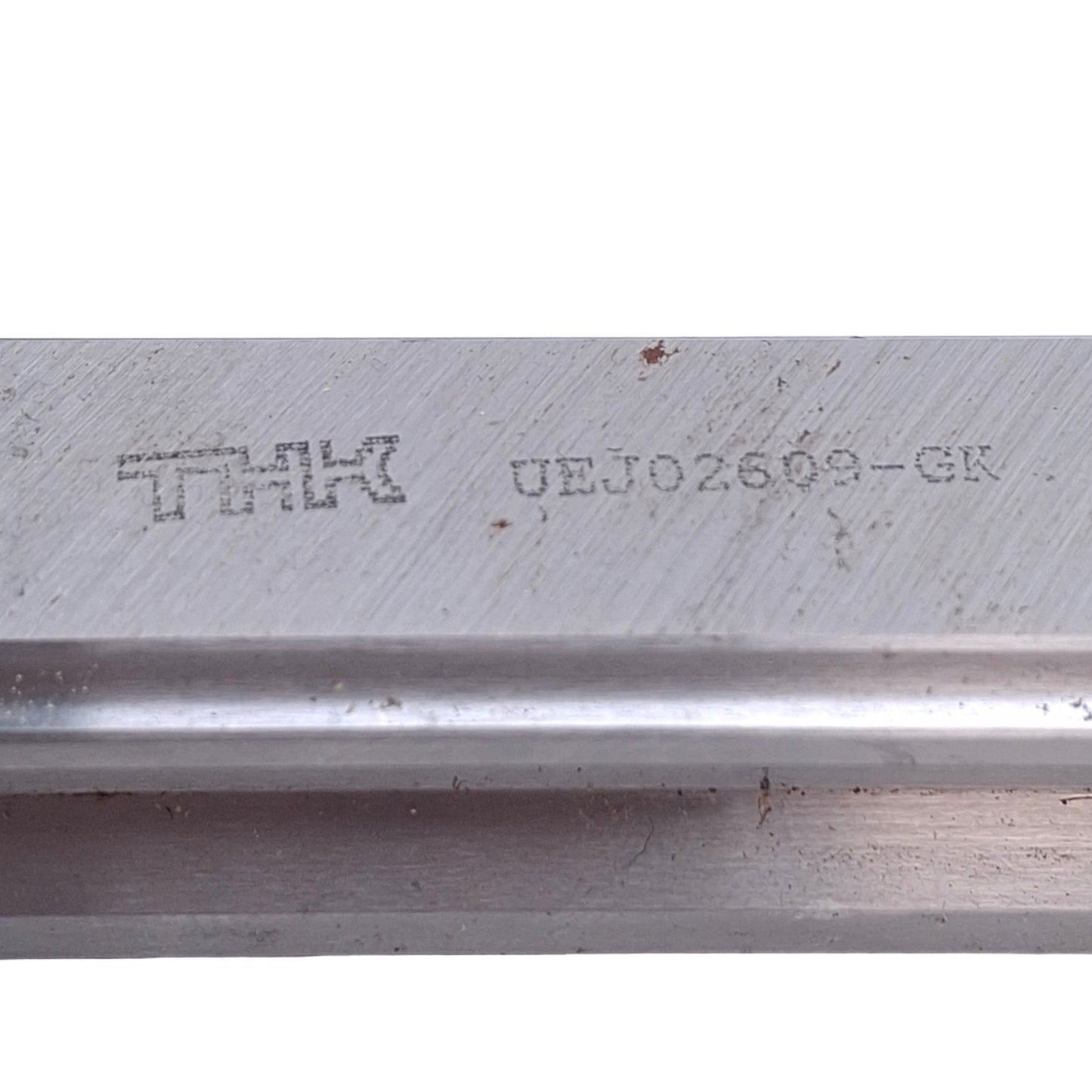 Used THK UEJ02609-GK LM Rail For SRS-9 Carriages, 20mm Width, 11in Length (279mm)