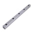 Used THK UEJ02609-GK LM Rail For SRS-9 Carriages, 20mm Width, 11in Length (279mm)