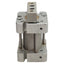 Used Bimba FST-041 Square Flat-1 Cylinder, ø3/4in Bore, 1in Stroke, #10-32, 150psi