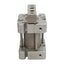 Used Bimba FST-041 Square Flat-1 Cylinder, ø3/4in Bore, 1in Stroke, #10-32, 150psi